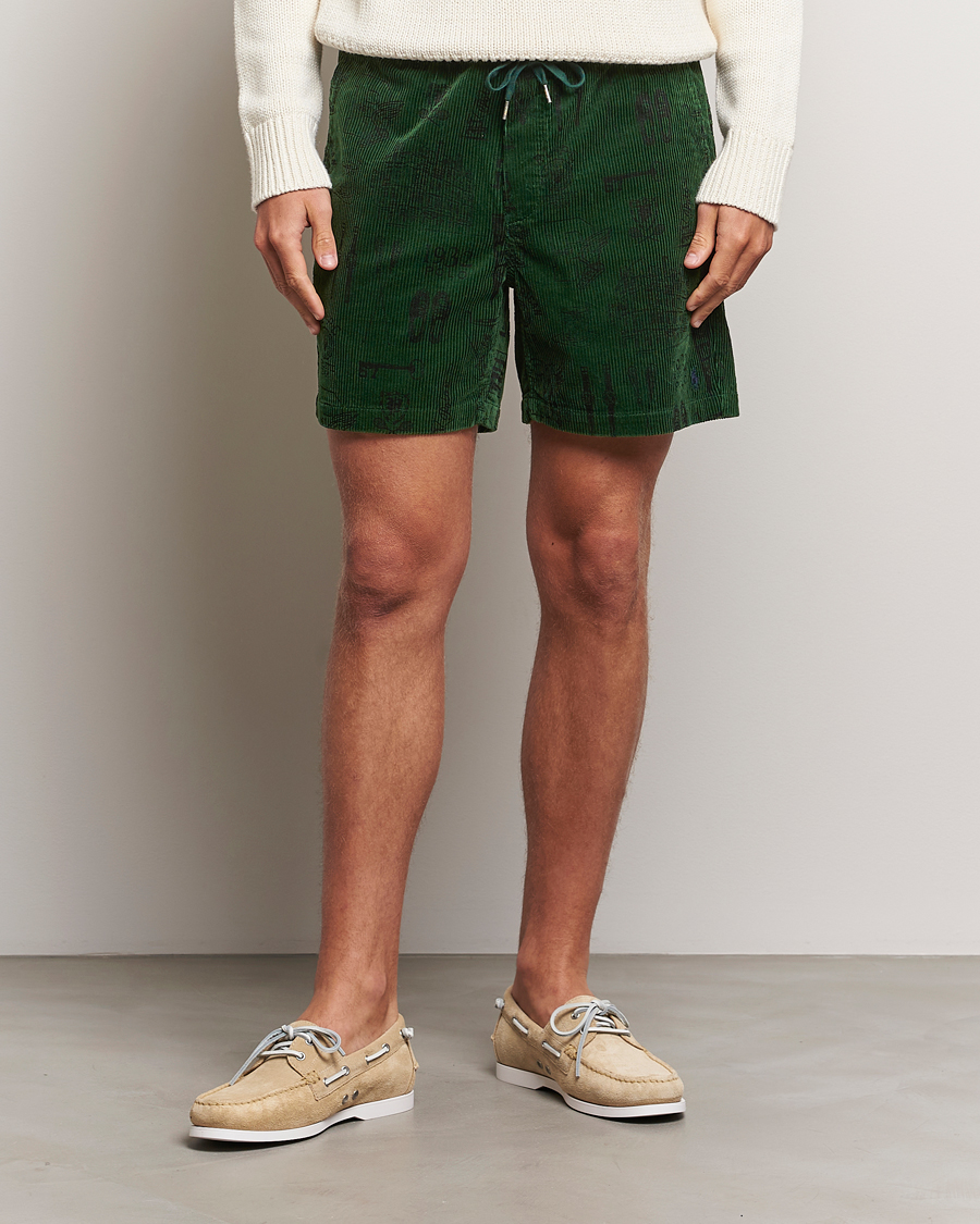 Homme |  | Polo Ralph Lauren | Prepster Printed Drawstring Shorts Preppy Forest