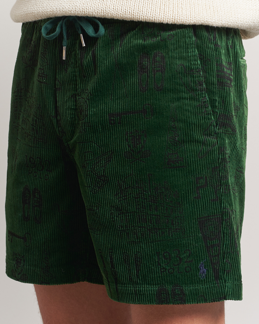 Homme | Shorts | Polo Ralph Lauren | Prepster Printed Drawstring Shorts Preppy Forest