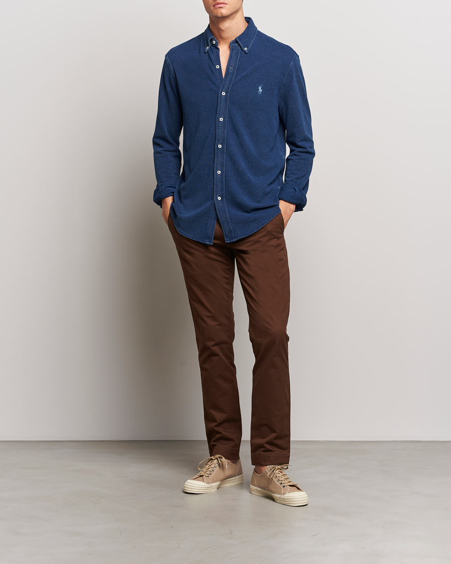 Homme | Pantalons | Polo Ralph Lauren | Slim Fit Stretch Chinos Branch Brown