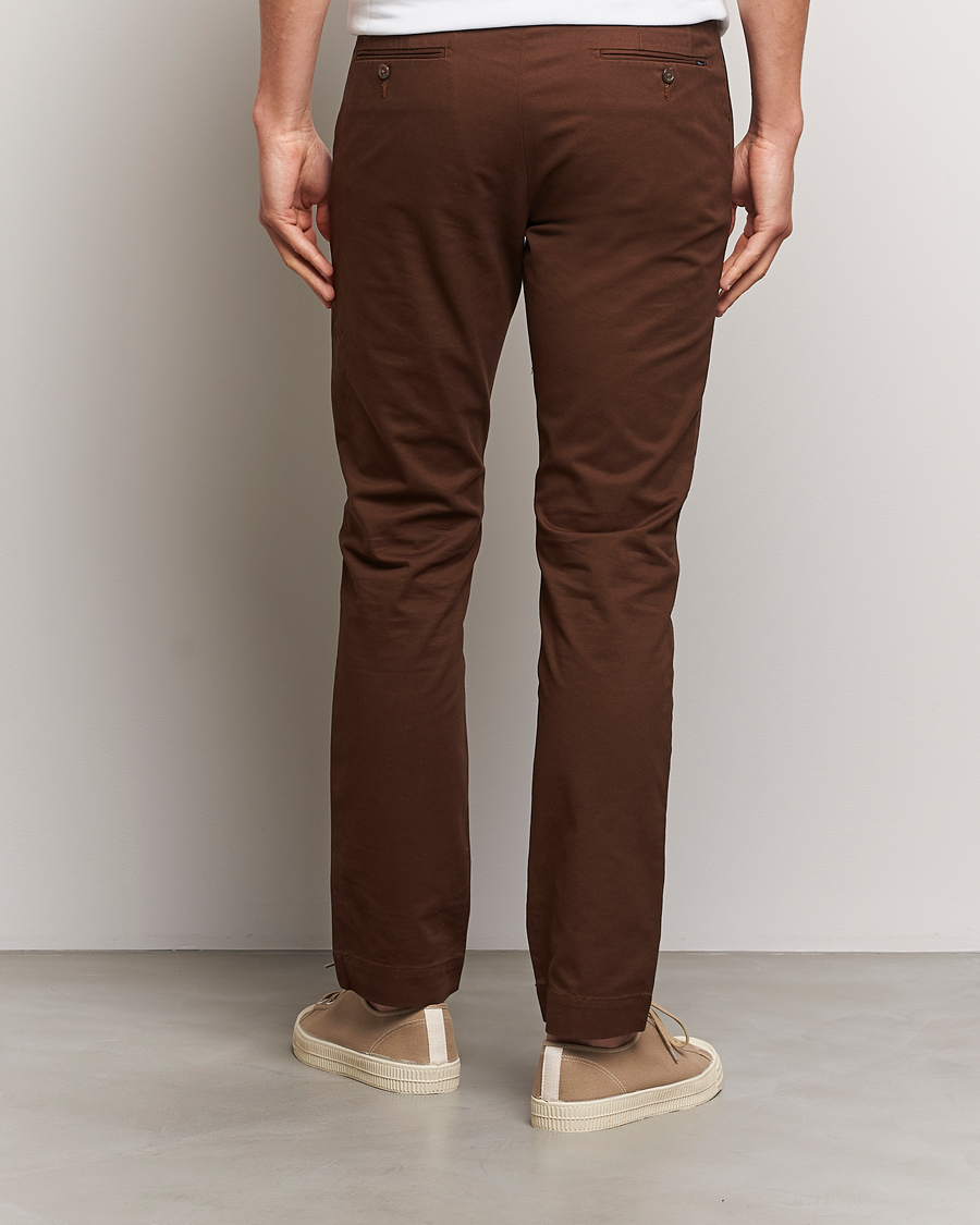 Homme | Pantalons | Polo Ralph Lauren | Slim Fit Stretch Chinos Branch Brown