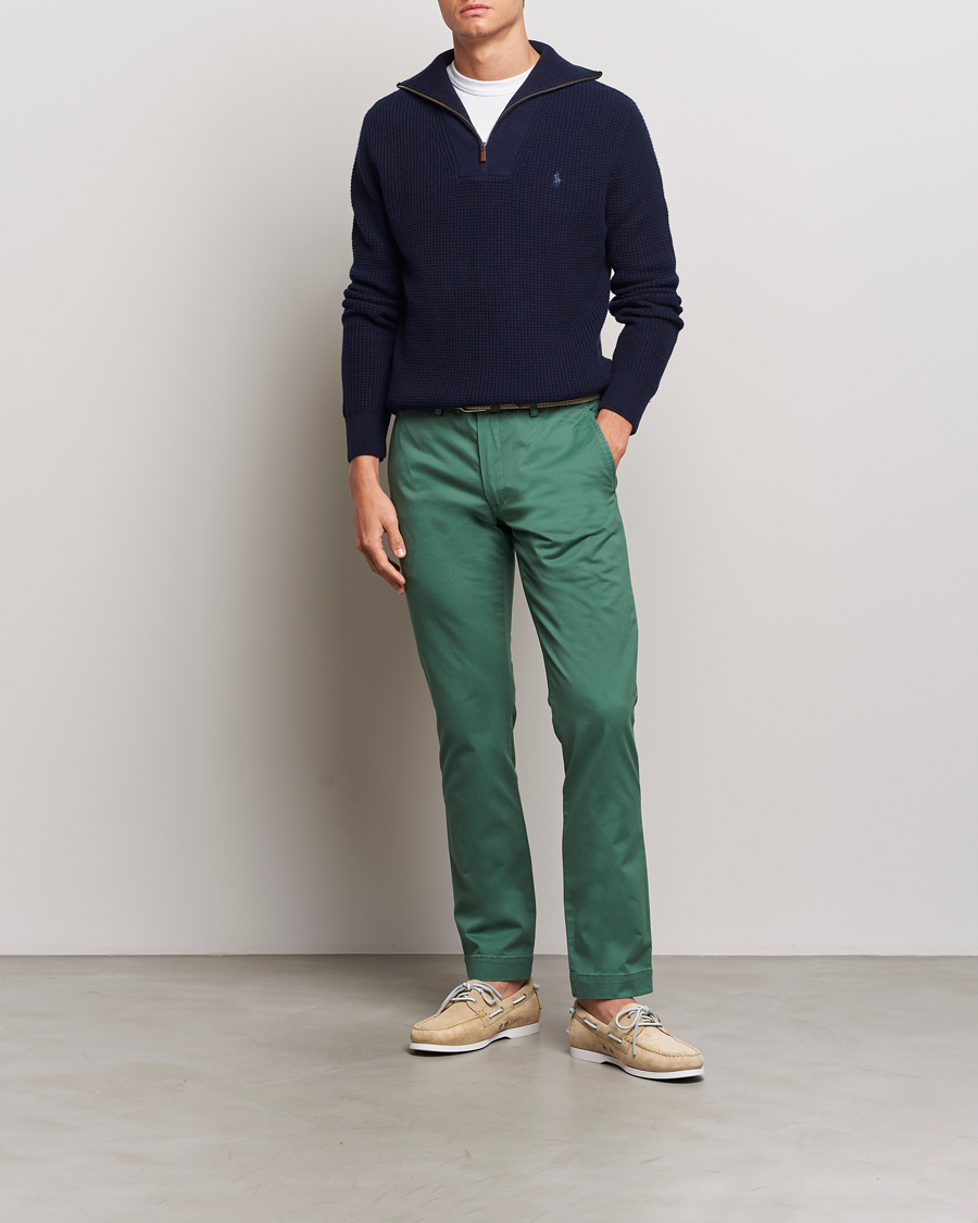 Homme | Pantalons | Polo Ralph Lauren | Slim Fit Stretch Chinos Washed Forest