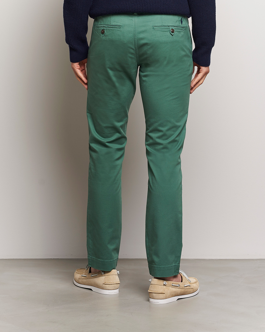 Homme | Pantalons | Polo Ralph Lauren | Slim Fit Stretch Chinos Washed Forest