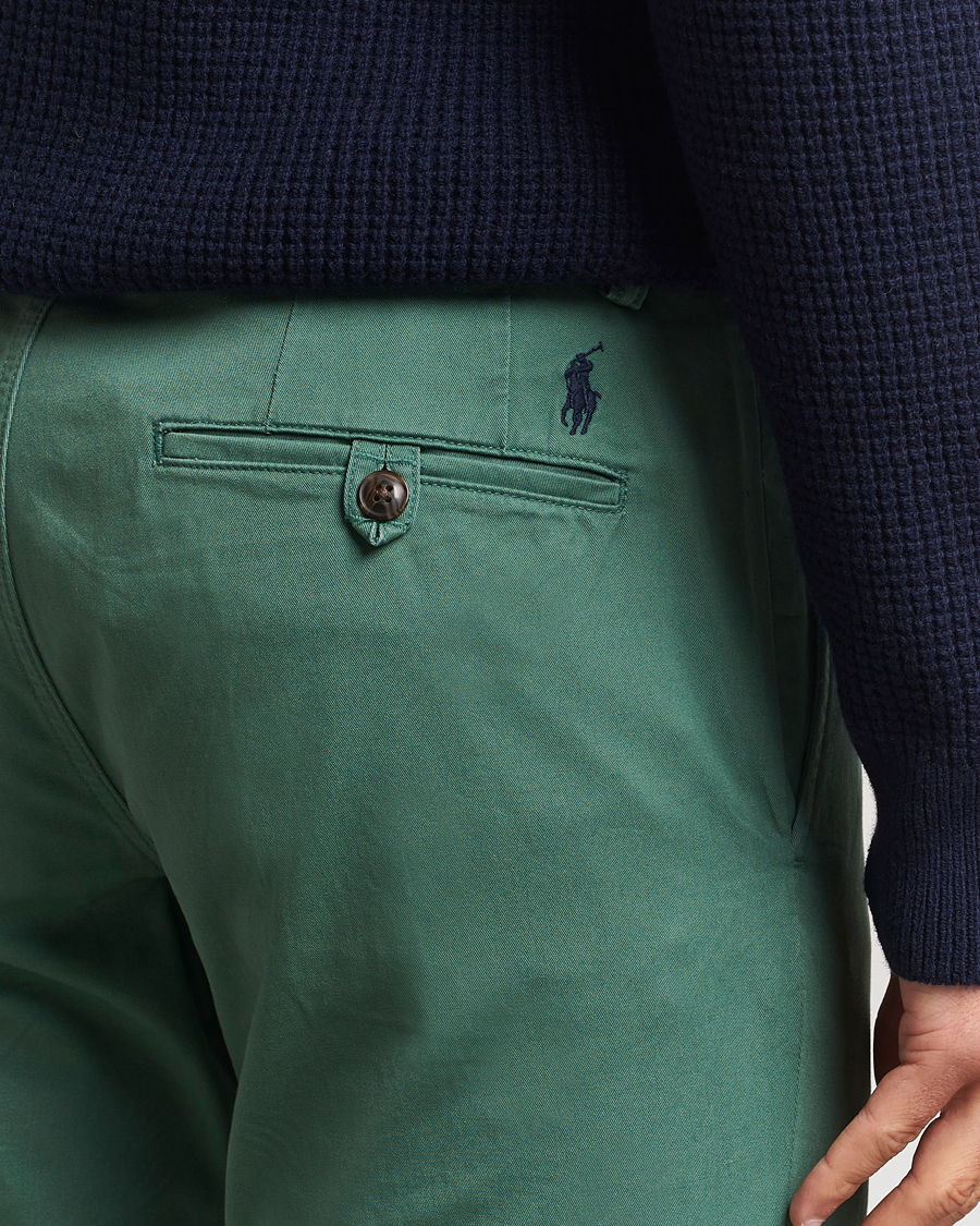 Homme | Pantalons | Polo Ralph Lauren | Slim Fit Stretch Chinos Washed Forest