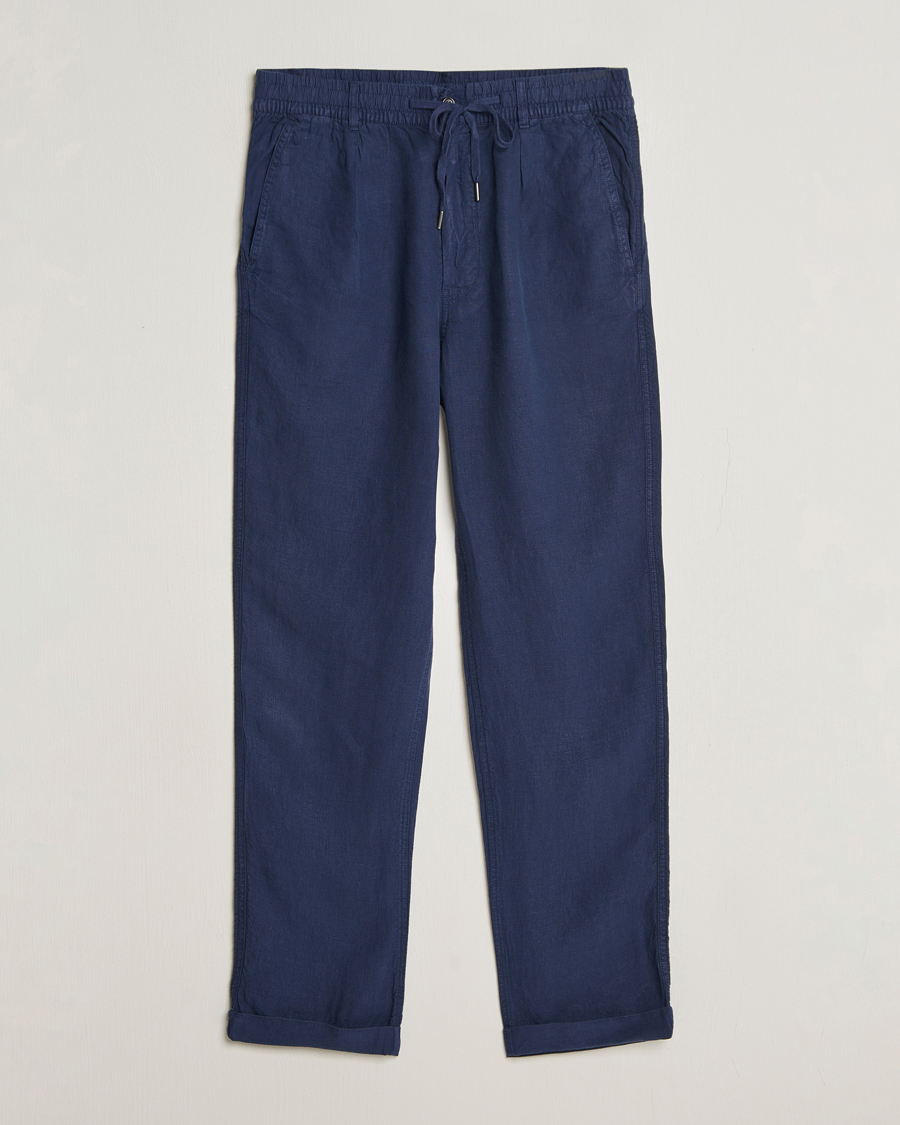 Homme | Pantalons | Polo Ralph Lauren | Prepster Linen Trousers Newport Navy