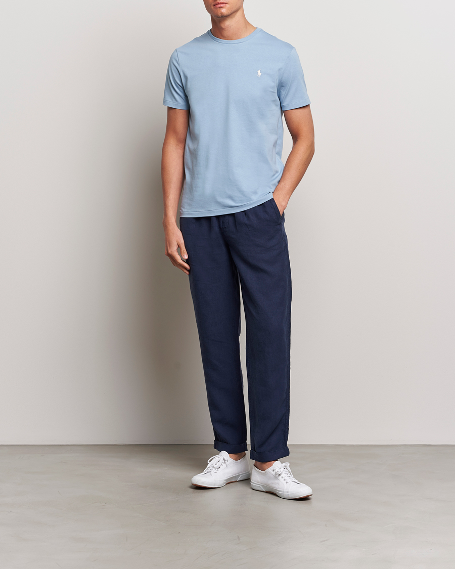 Homme | Pantalons | Polo Ralph Lauren | Prepster Linen Trousers Newport Navy