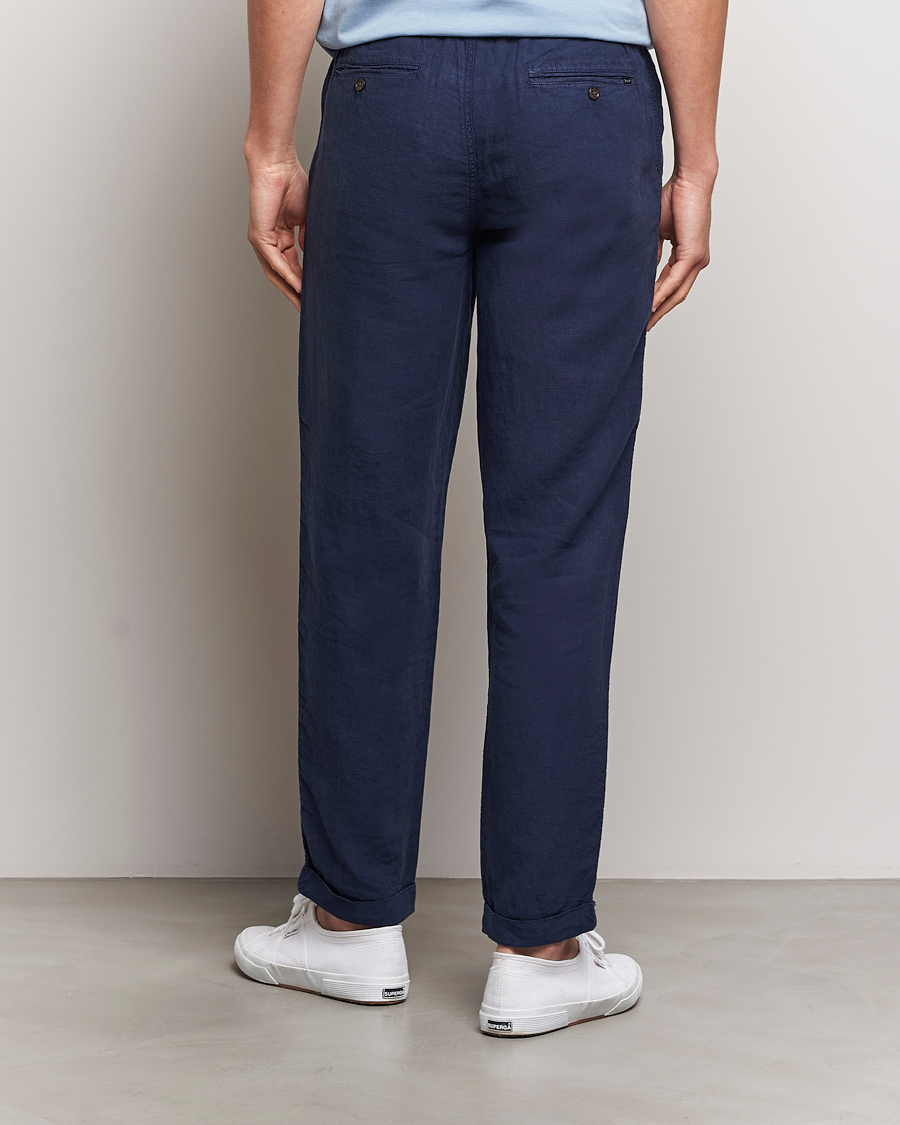Homme | Pantalons | Polo Ralph Lauren | Prepster Linen Trousers Newport Navy