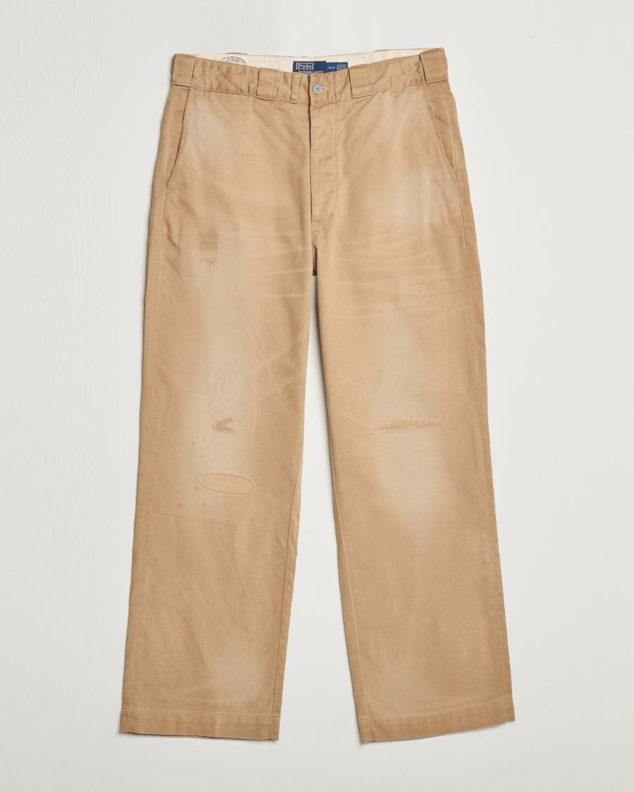 Homme | Pantalons | Polo Ralph Lauren | Rustic Twill Chinos Desert Khaki