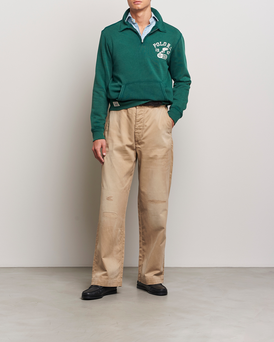 Homme | Pantalons | Polo Ralph Lauren | Rustic Twill Chinos Desert Khaki