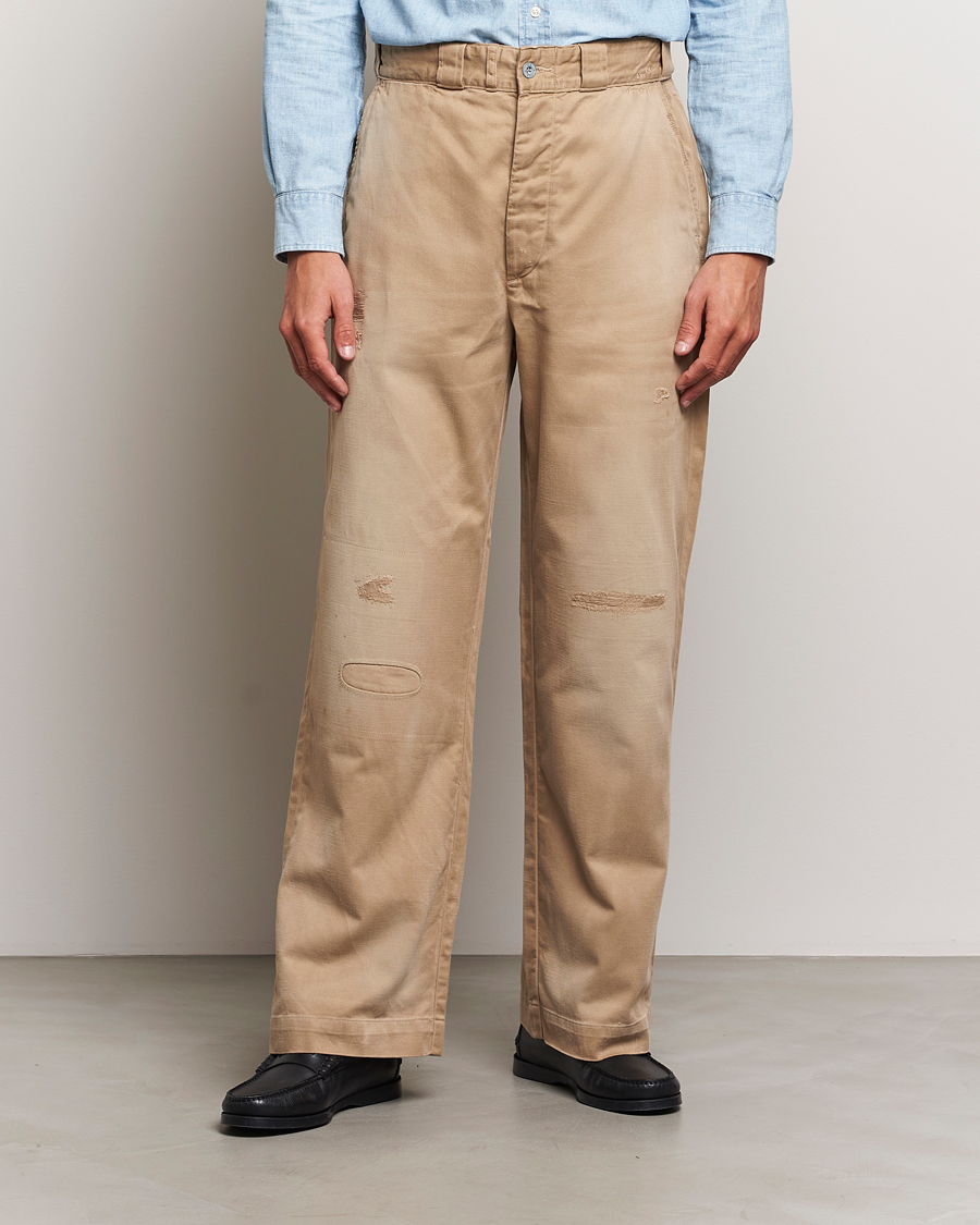 Homme | Pantalons | Polo Ralph Lauren | Rustic Twill Chinos Desert Khaki