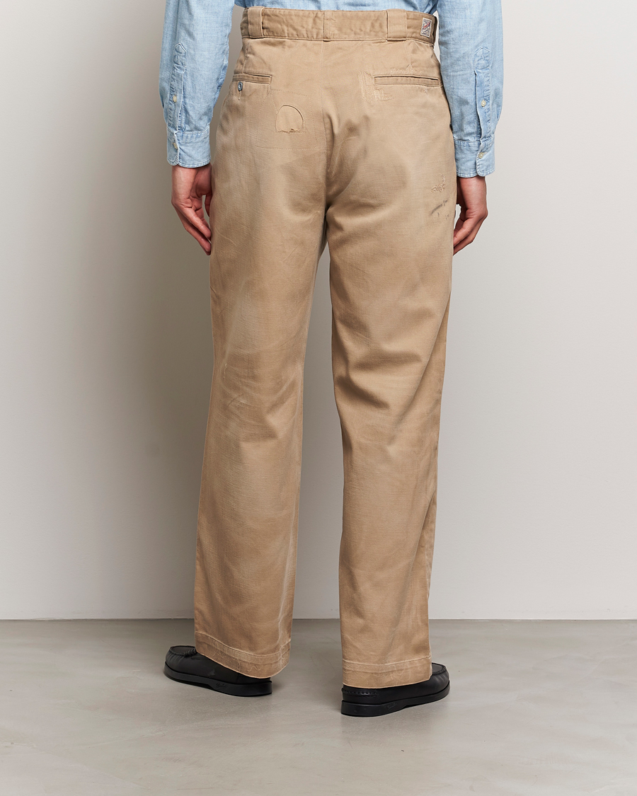 Homme | Pantalons | Polo Ralph Lauren | Rustic Twill Chinos Desert Khaki