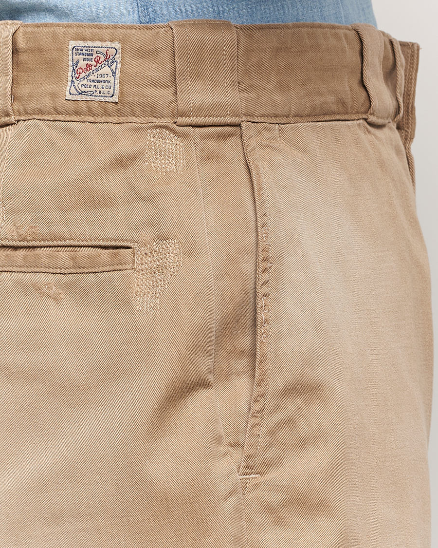 Homme | Pantalons | Polo Ralph Lauren | Rustic Twill Chinos Desert Khaki
