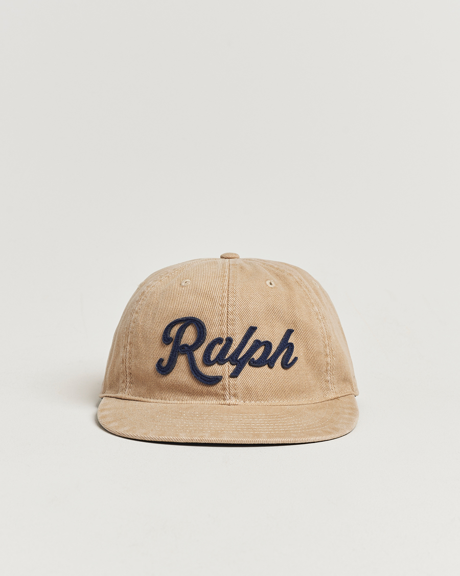 Homme | Polo Ralph Lauren Ralph's Baseball Cap Café Tan | Polo Ralph Lauren | Ralph's Baseball Cap Café Tan