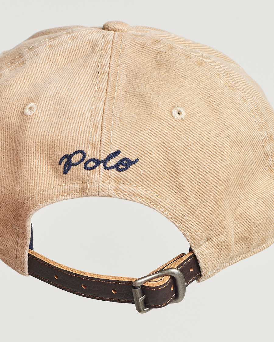 Homme | Polo Ralph Lauren Ralph's Baseball Cap Café Tan | Polo Ralph Lauren | Ralph's Baseball Cap Café Tan