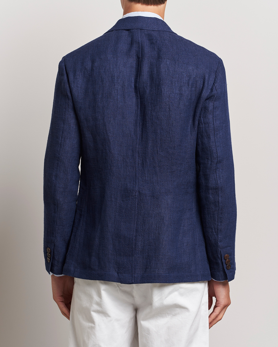 Homme | Blazers | Polo Ralph Lauren | Waffle Textured Sportcoat Navy