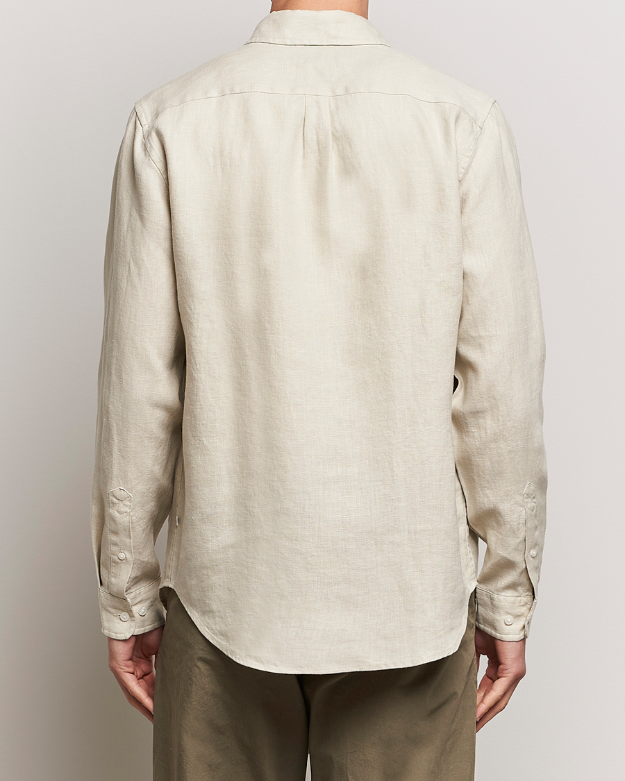 Homme | Chemises | Samsøe Samsøe | Liam Linen Shirt Castle Wall
