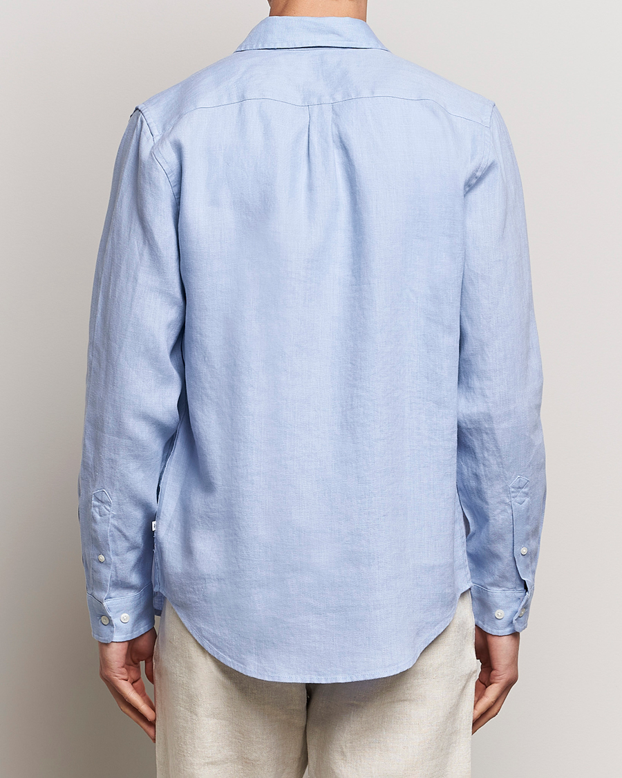 Homme | Chemises | Samsøe Samsøe | Liam Linen Shirt Brunnera Blue