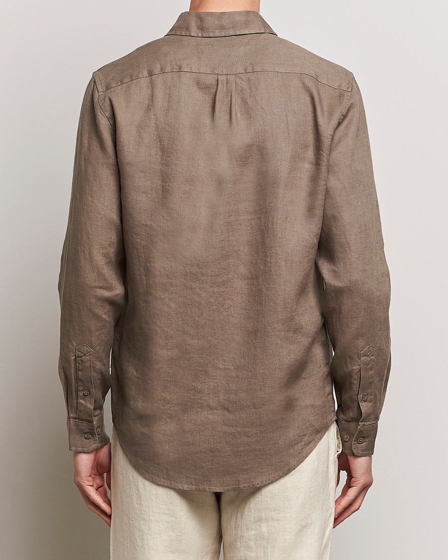 Homme | Chemises | Samsøe Samsøe | Liam Linen Shirt Bungee Cord
