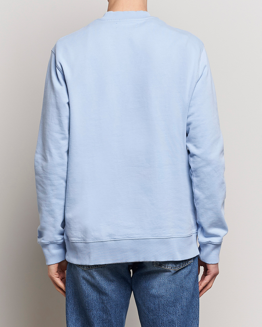 Homme | Pulls Et Tricots | Samsøe Samsøe | Norsbro Crew Neck Sweatshirt Brunnera Blue