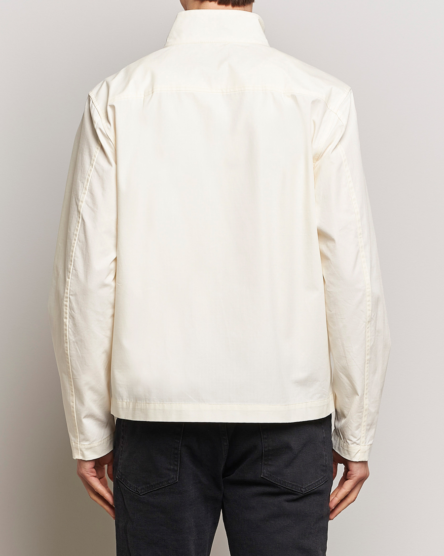 Homme | Manteaux Et Vestes | Fred Perry | Woven Ripstop Shirt Jacket Ecru