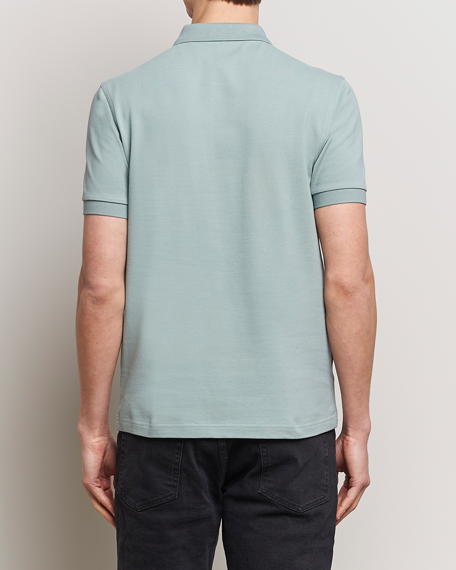 Homme | Polos | Fred Perry | Plain Polo Shirt Silver Blue