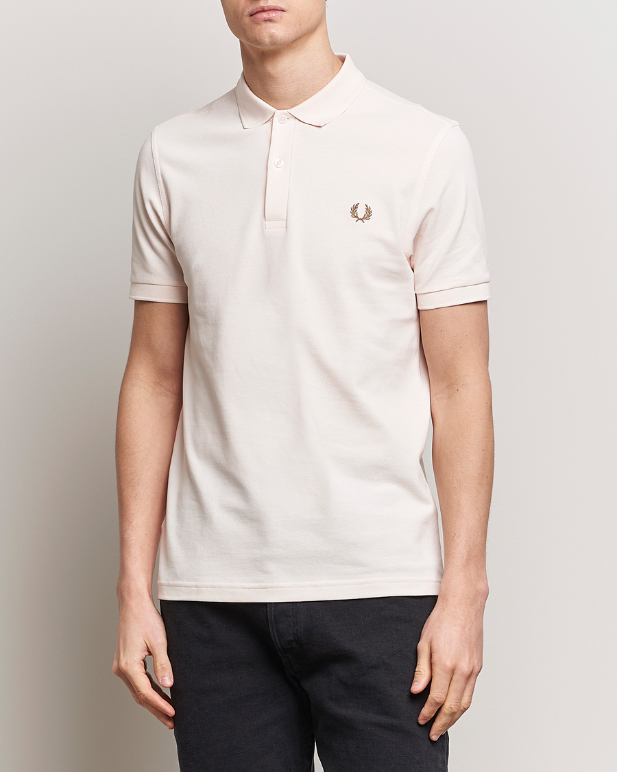 Homme | Sections | Fred Perry | Plain Polo Shirt Silky Peach