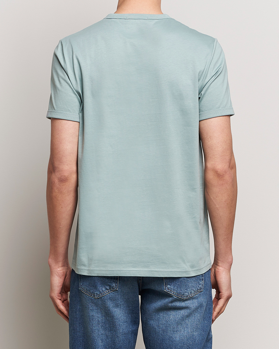 Homme | T-shirts | Fred Perry | Ringer T-Shirt Silver Blue