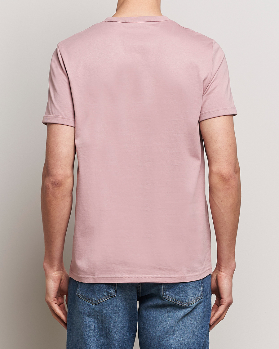 Homme | T-shirts | Fred Perry | Ringer T-Shirt Dusty Rose Pink
