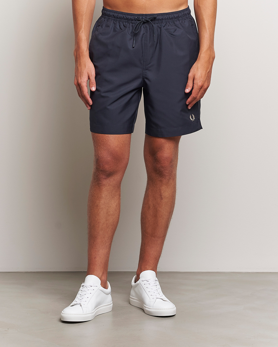 Homme | Maillots De Bain | Fred Perry | Classic Swimshorts Navy