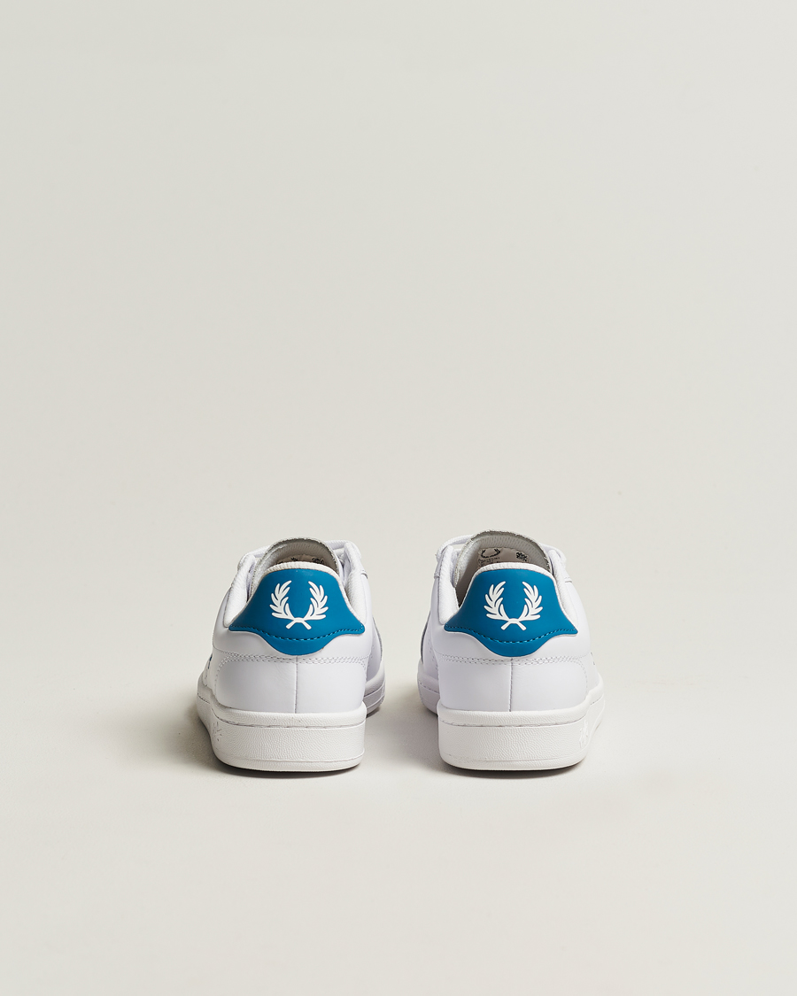 Homme | Fred Perry B721 Leather Sneaker White | Fred Perry | B721 Leather Sneaker White