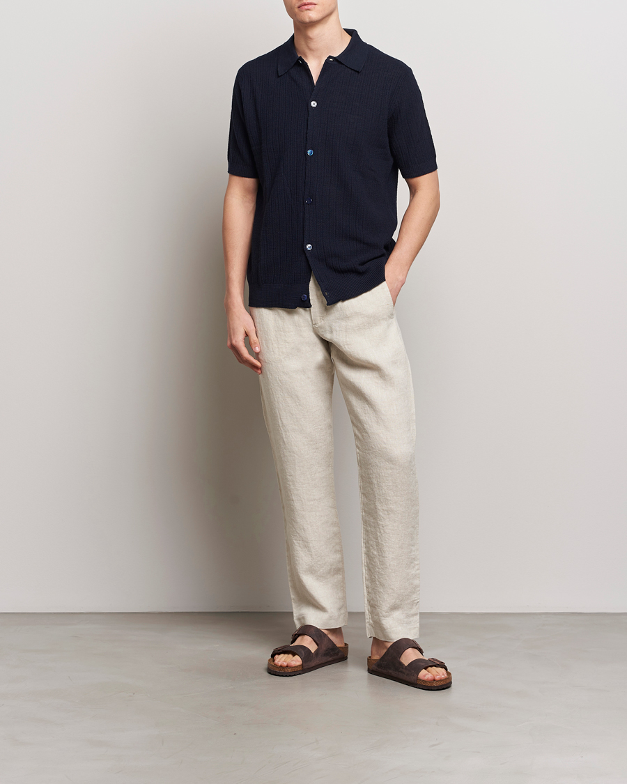 Homme | Pantalons | NN07 | Theo Linen Trousers Oat