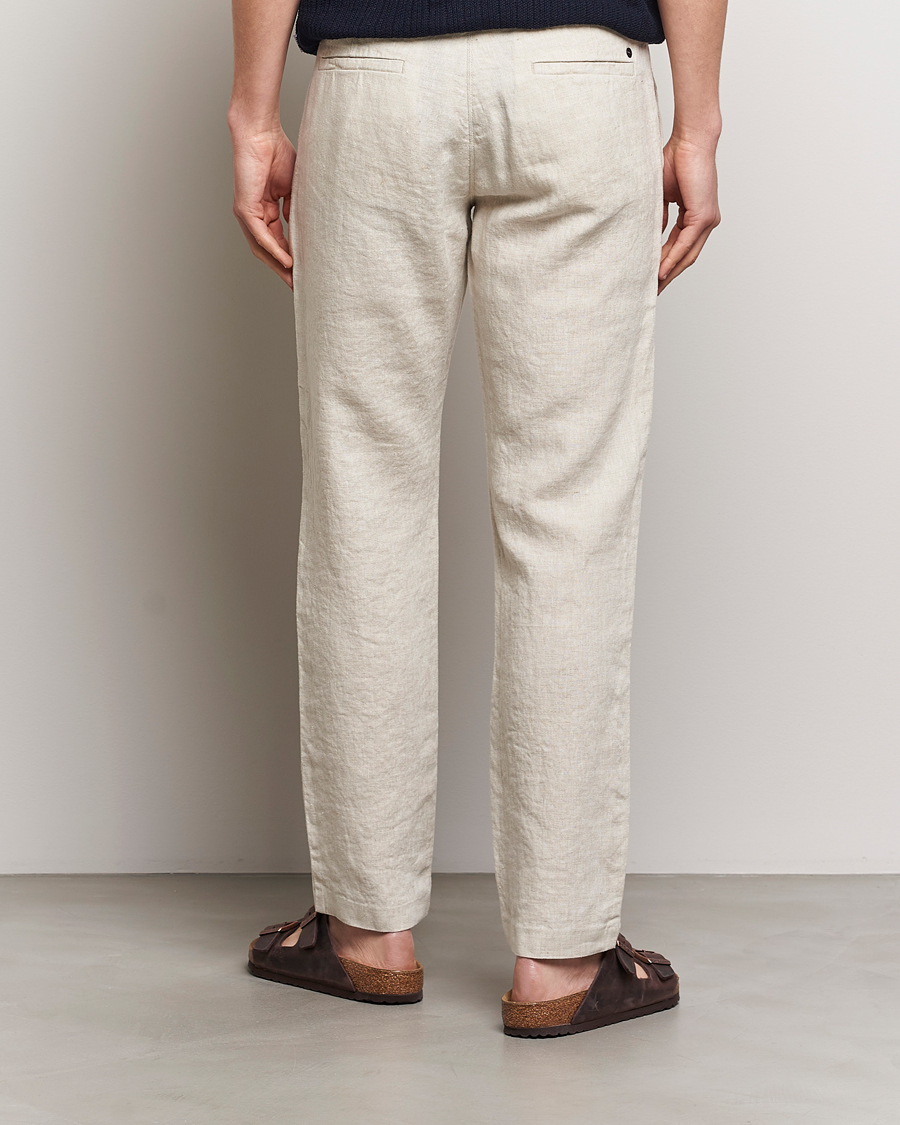 Homme | Pantalons | NN07 | Theo Linen Trousers Oat