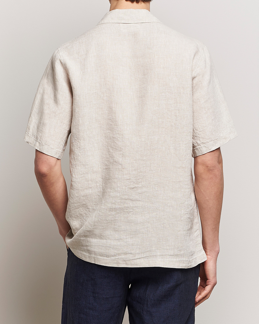 Homme | Chemises | NN07 | Julio Linen Resort Shirt Oat