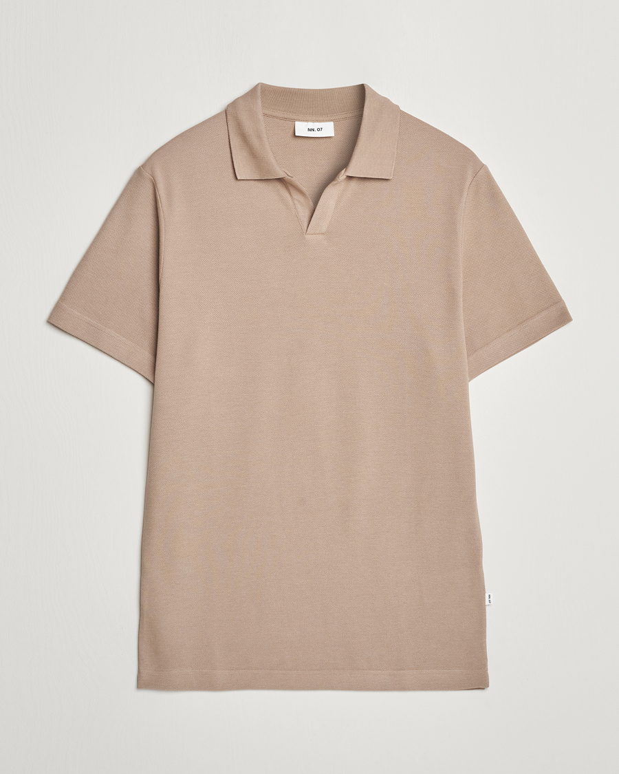 Homme | Polos | NN07 | Paul Polo Greige