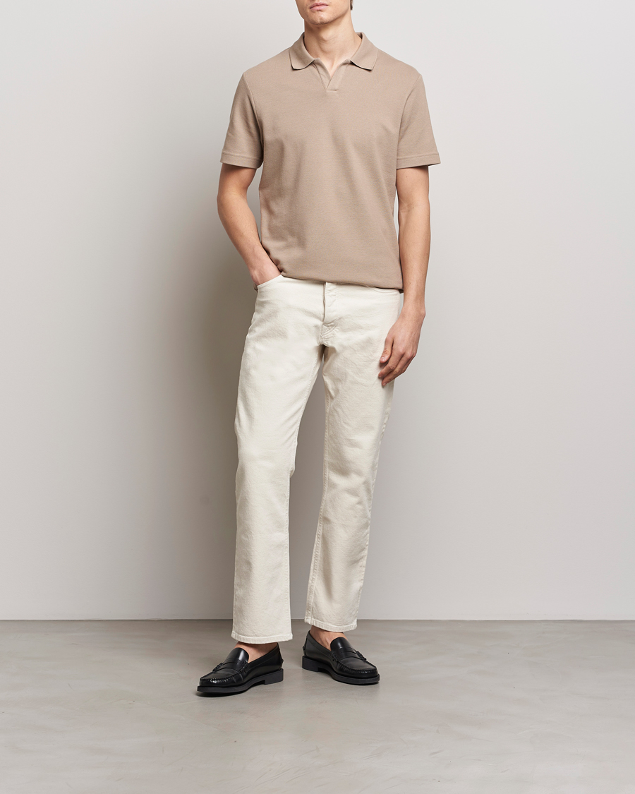 Homme | Polos | NN07 | Paul Polo Greige
