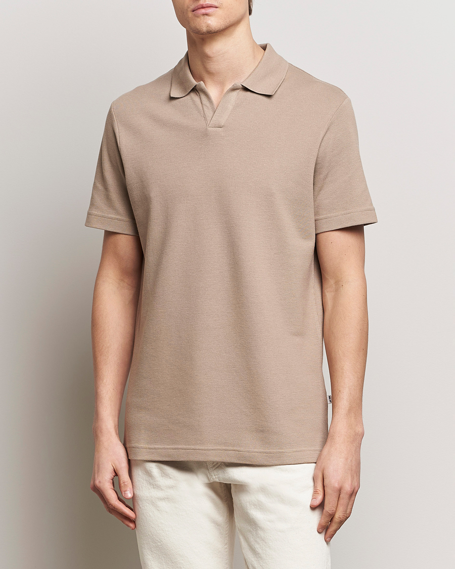 Homme | Polos | NN07 | Paul Polo Greige
