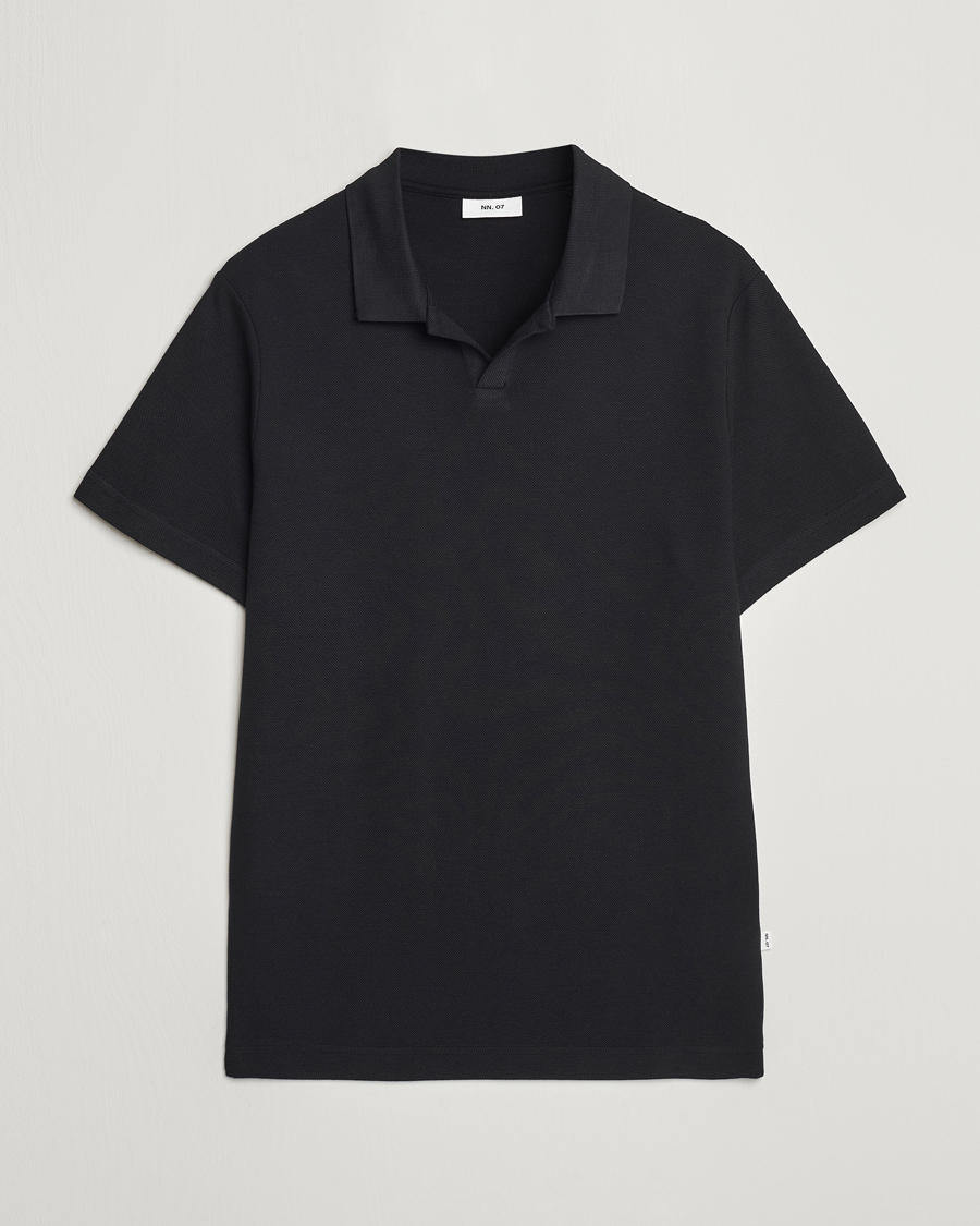 Homme | Polos | NN07 | Paul Polo Black