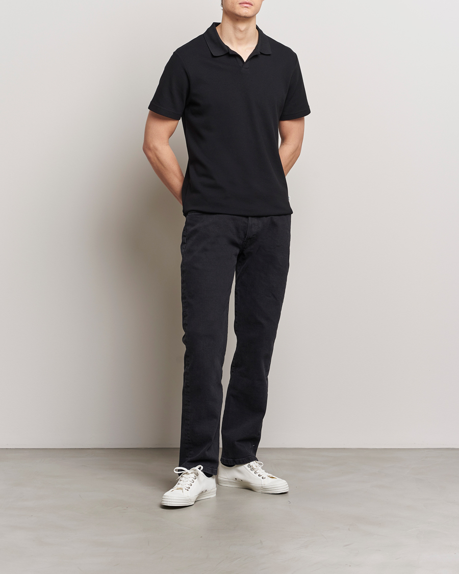Homme | Polos | NN07 | Paul Polo Black