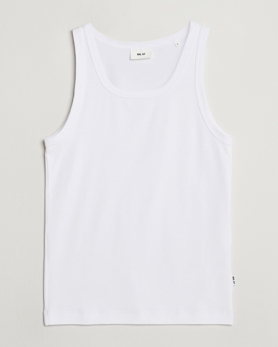 Homme | T-shirts | NN07 | Mick Tank Top White