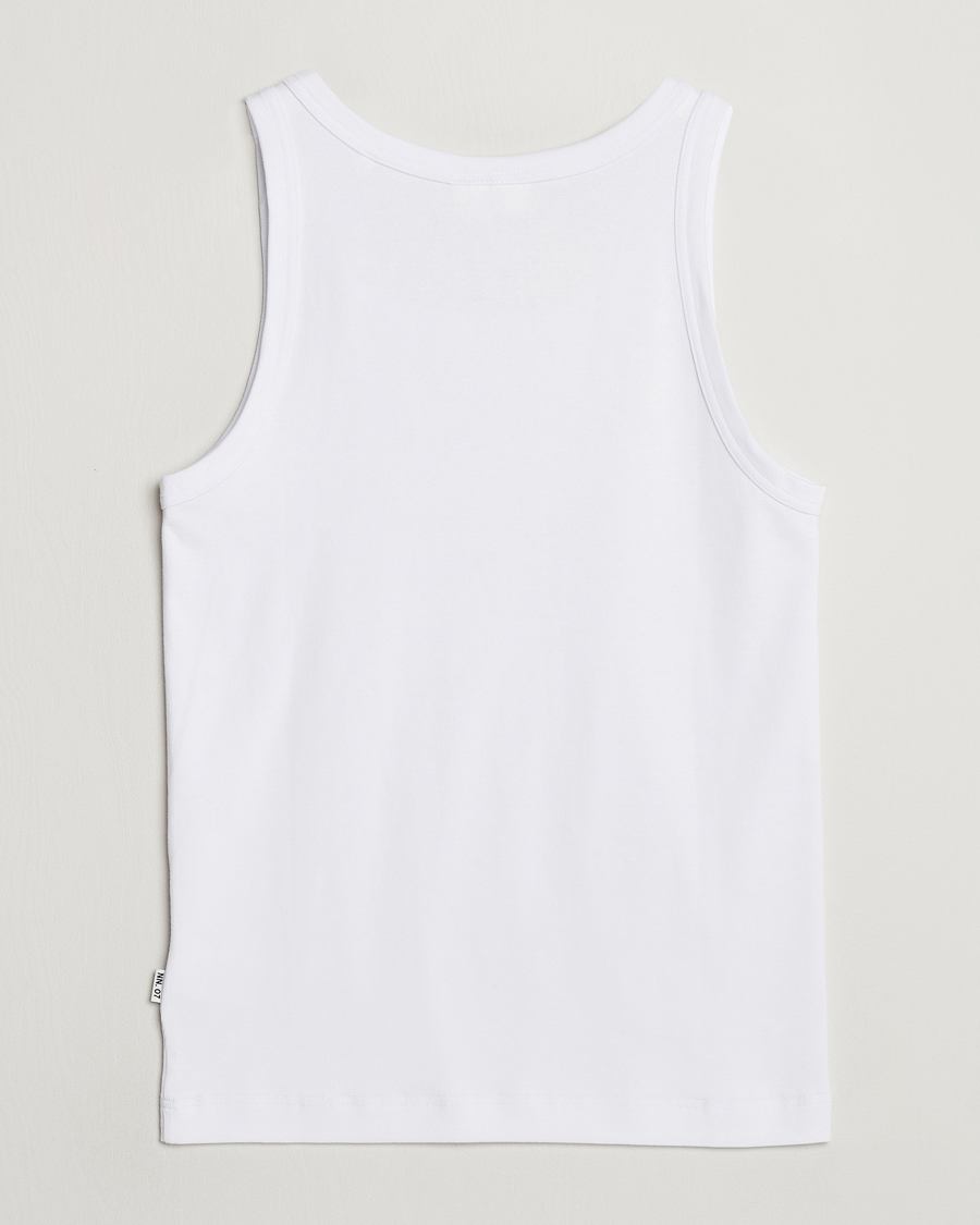 Homme | T-shirts | NN07 | Mick Tank Top White