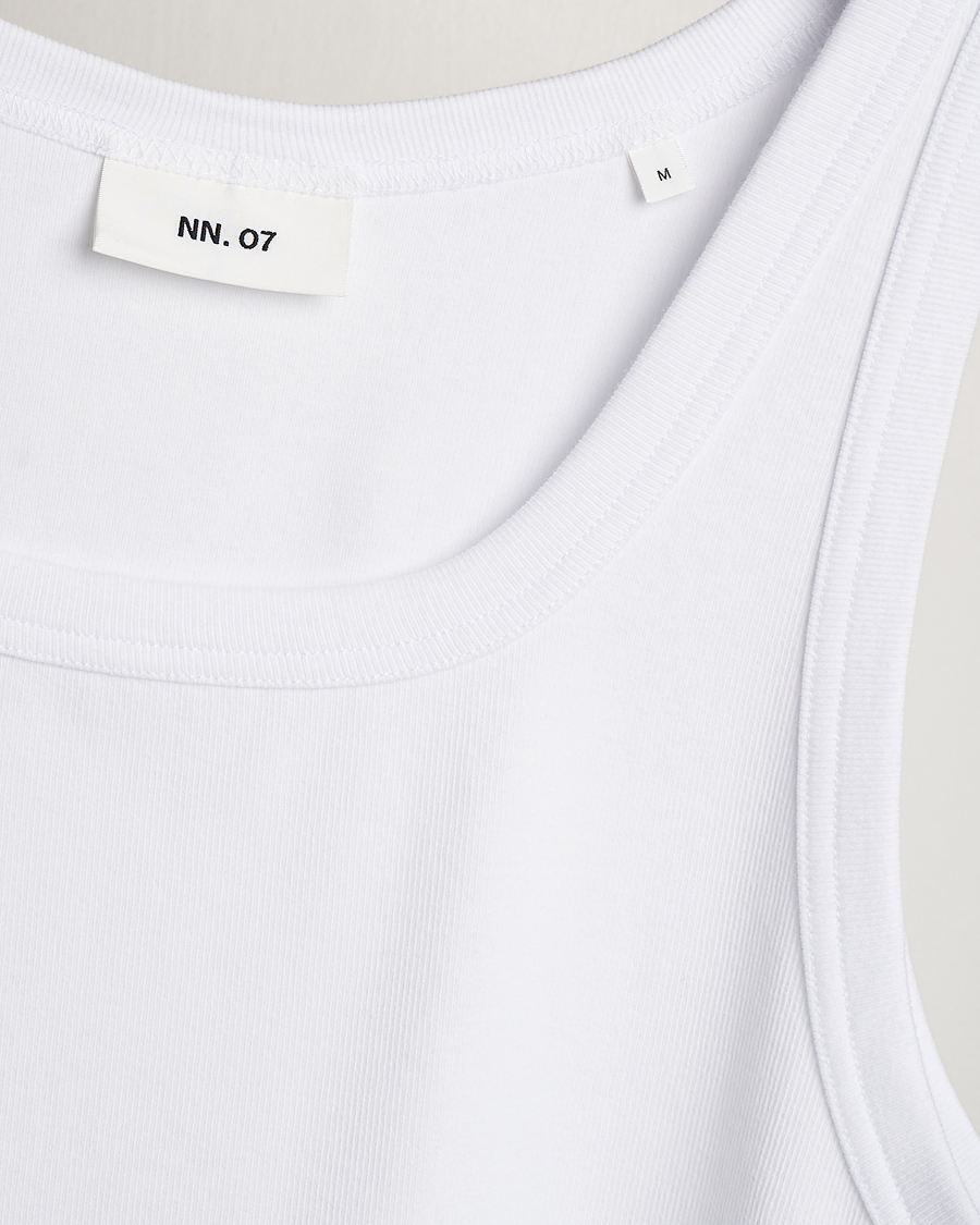 Homme | T-shirts | NN07 | Mick Tank Top White
