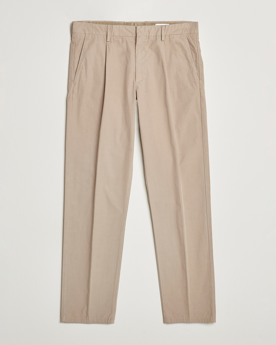 Homme | Pantalons | NN07 | Bill Cotton Trousers Greige