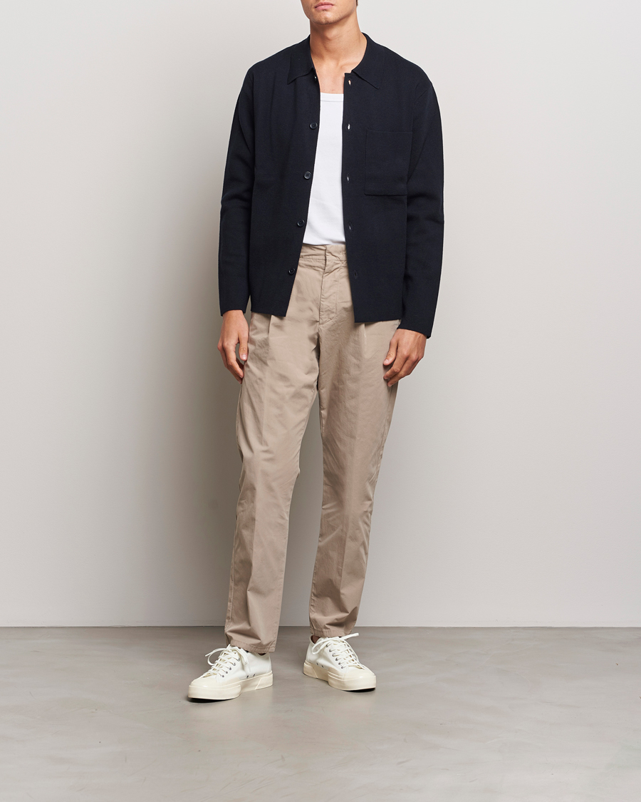 Homme | Pantalons | NN07 | Bill Cotton Trousers Greige