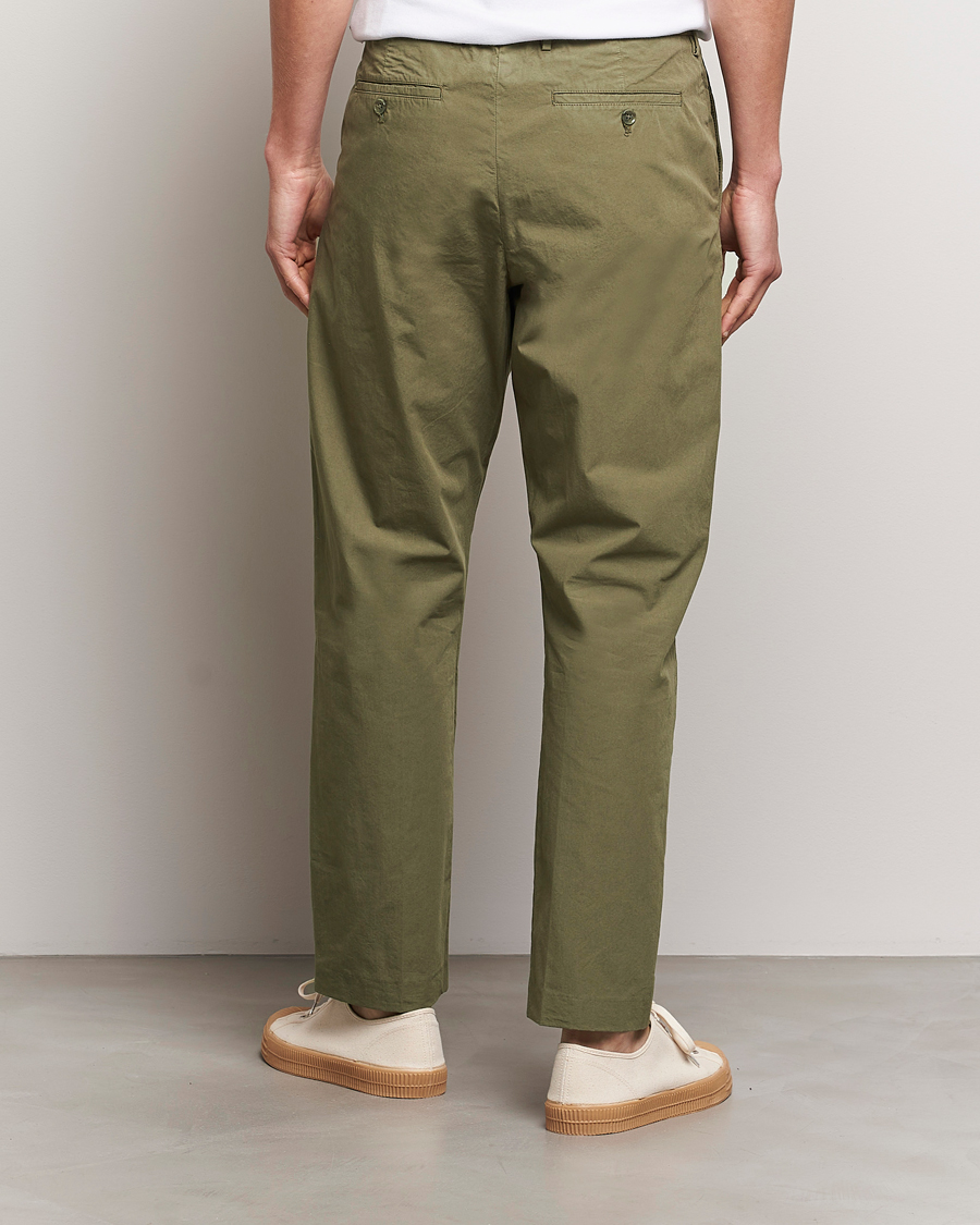 Homme | Pantalons | NN07 | Bill Cotton Trousers Capers Green
