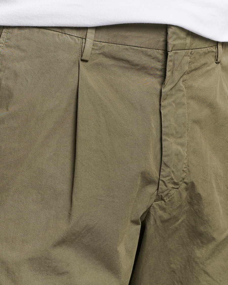 Homme | Pantalons | NN07 | Bill Cotton Trousers Capers Green