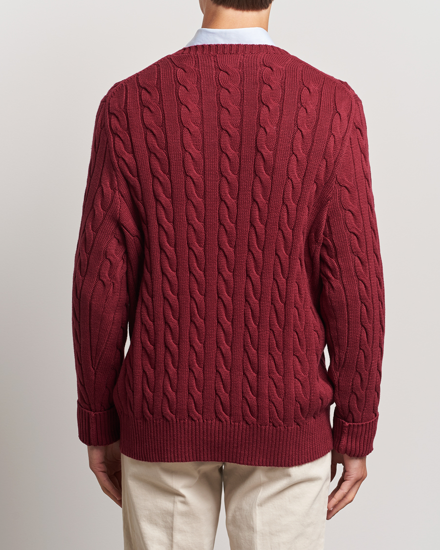 Homme | Pulls Et Tricots | Polo Ralph Lauren | Cotton Cable Pullover Red Carpet