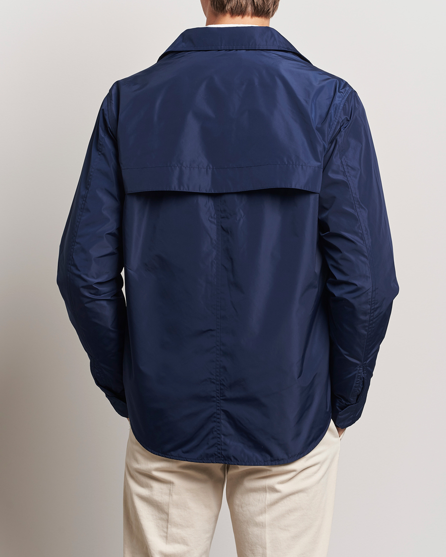 Homme | Manteaux Et Vestes | Polo Ralph Lauren | Water-Repellent Shirt Jacket Newport Navy