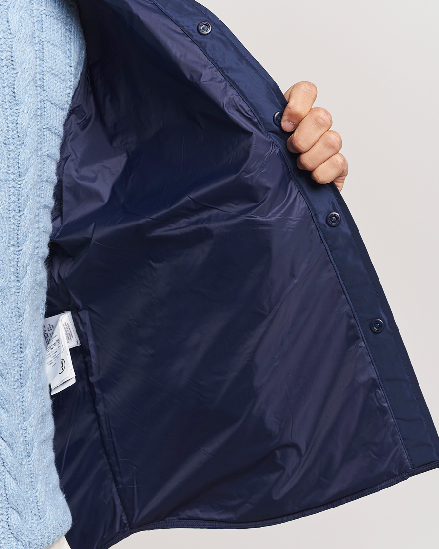 Homme | Manteaux Et Vestes | Polo Ralph Lauren | Water-Repellent Shirt Jacket Newport Navy