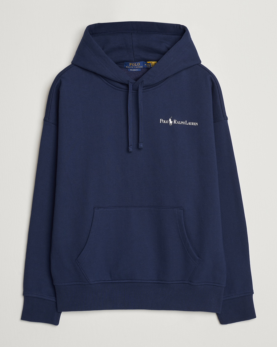 Homme | Pulls Et Tricots | Polo Ralph Lauren | Heavy Fleece Hoodie Cruise Navy