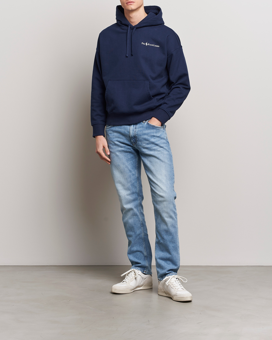 Homme | Pulls Et Tricots | Polo Ralph Lauren | Heavy Fleece Hoodie Cruise Navy