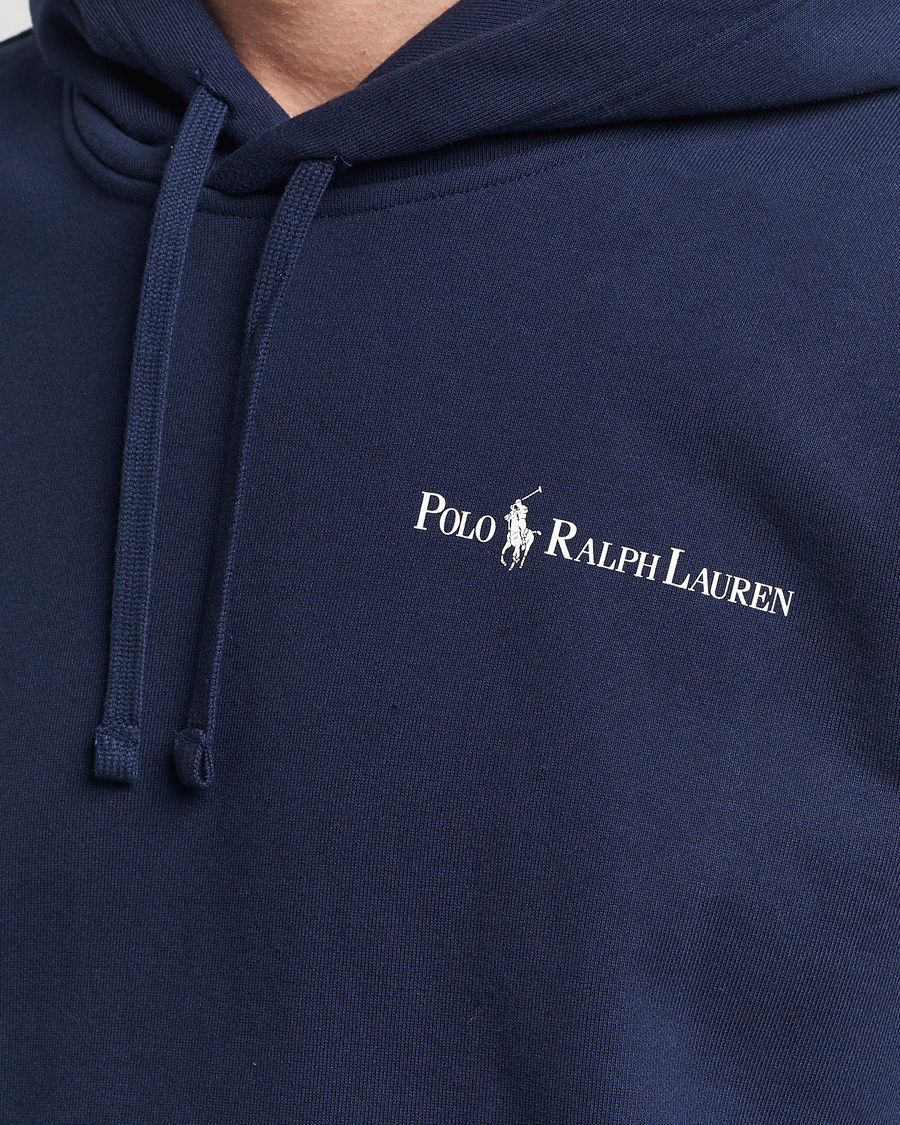 Homme | Pulls Et Tricots | Polo Ralph Lauren | Heavy Fleece Hoodie Cruise Navy